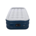 SUNGOOLE Lazy Sleep Inflatable Mattress with Rechargeable Electric Pump Easy Inflation Compact Portable Carrying Bag